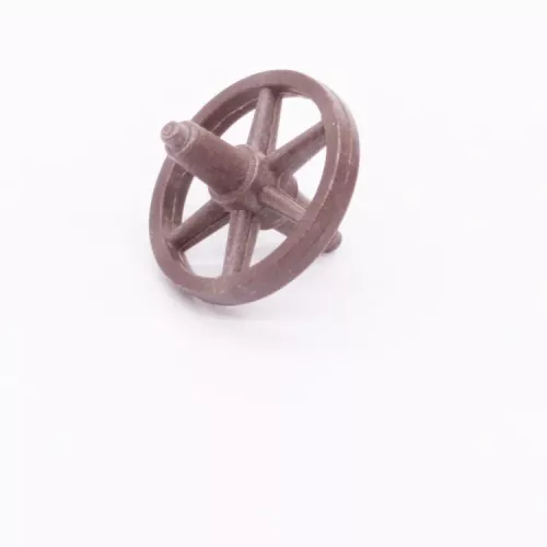 Playmobil 30026560 Schubkarrenrad - Braun (Dunkel)