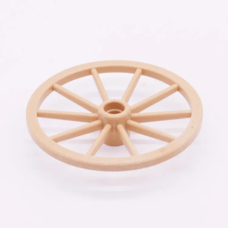 Spare part Playmobil 30045000 Wagon wheel D54mm - Beige