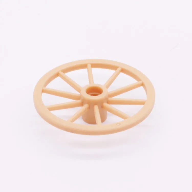 Spare part Playmobil 30061190 Wagon wheel D45mm - Beige