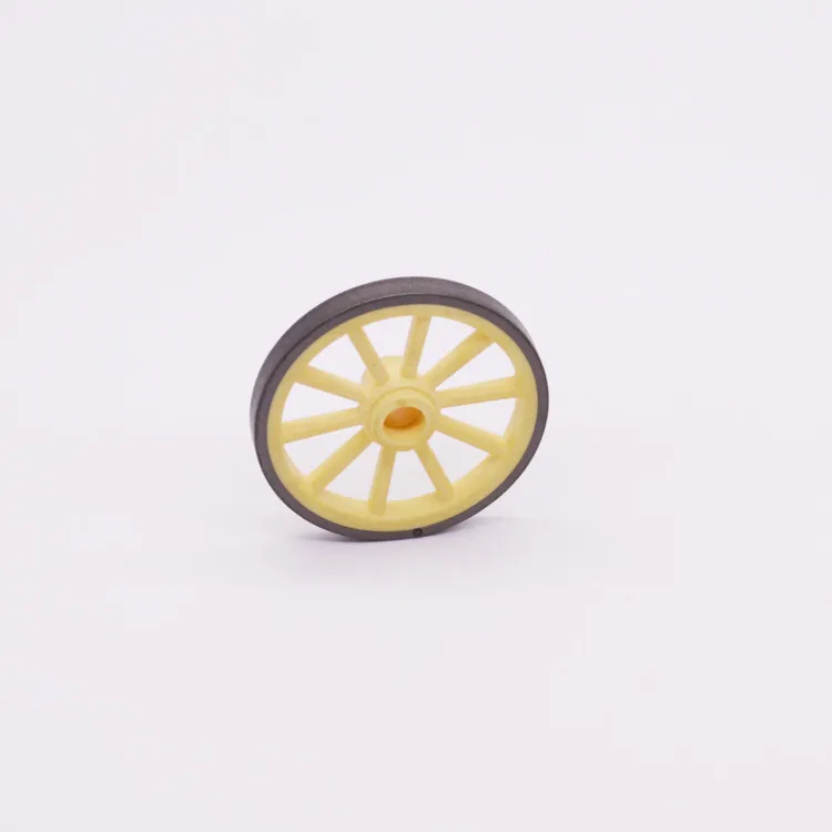 Ersatzteil Playmobil 30083760 Wagenrad - Gelb