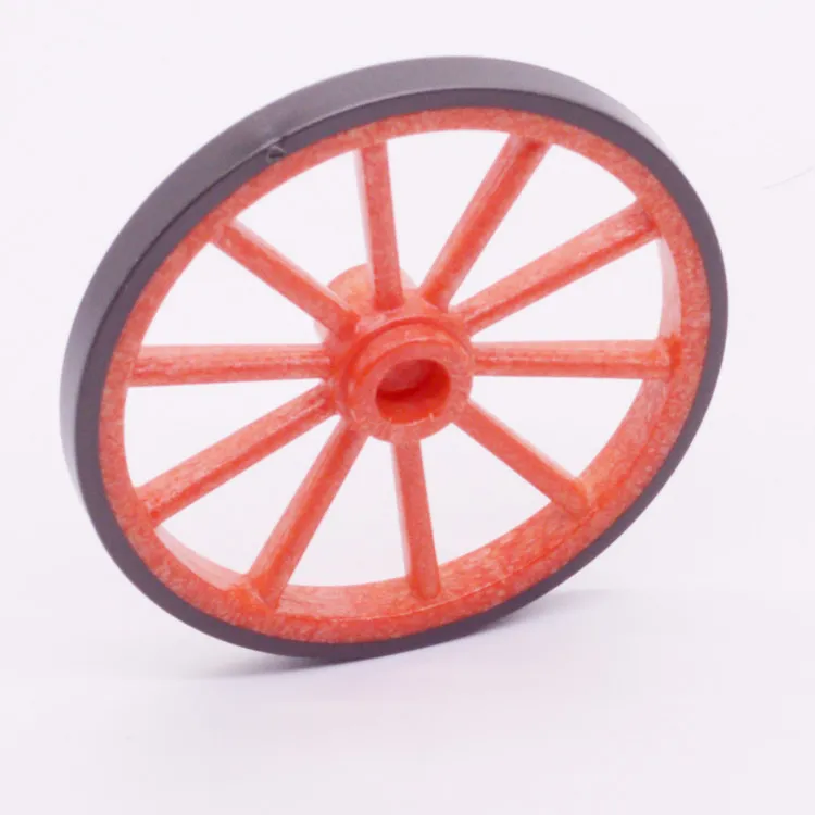 Spare part Playmobil 30085060-30233570 Wagon wheel D55mm - Red