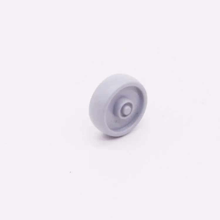 Spare part Playmobil 30214700 Wheelbarrow wheel - Grey