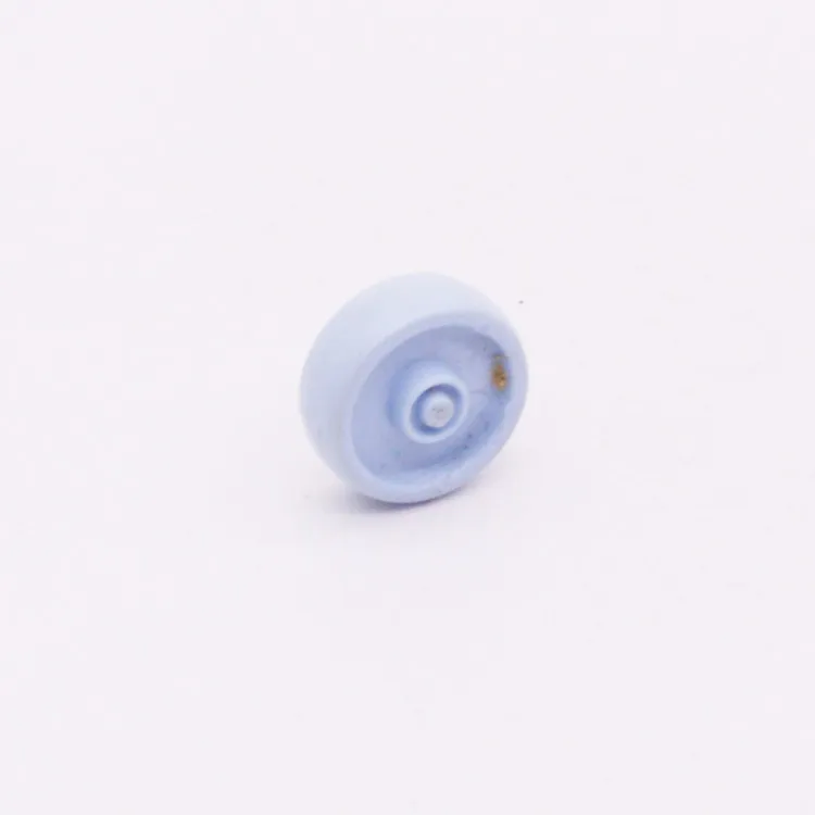 Spare part Playmobil 30223740 Wheelbarrow wheel - Blue