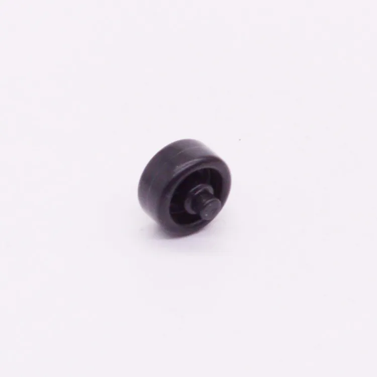 Spare part Playmobil 30266980 Wheel small - Black