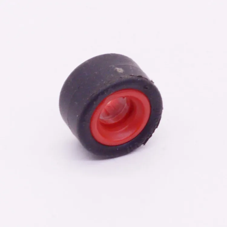 Ersatzteil Playmobil 30267930-30254270 Felge mit reifen D20x11mm - Rot