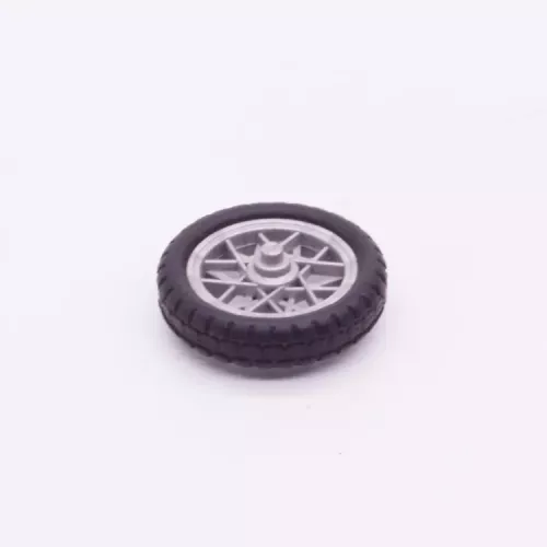 Playmobil 30821210-30052500 Velg met band D30x6mm - Grijs