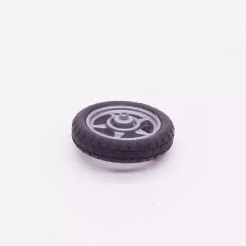 Playmobil 30821210-30204830 Velg met band D30x6mm - Grijs