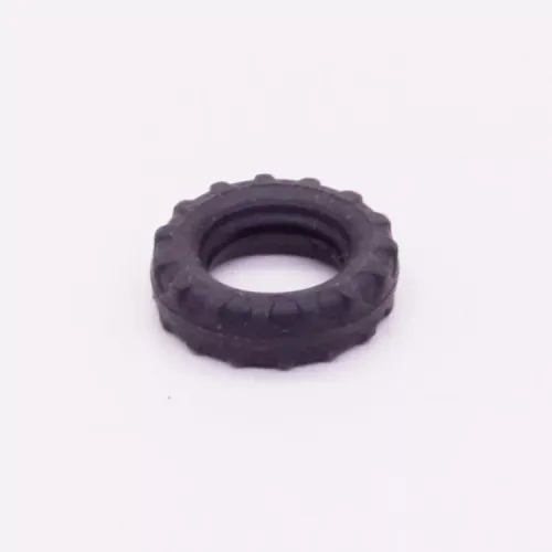 Playmobil 30821820 Tire 1 off 2  d22x6mm - Black