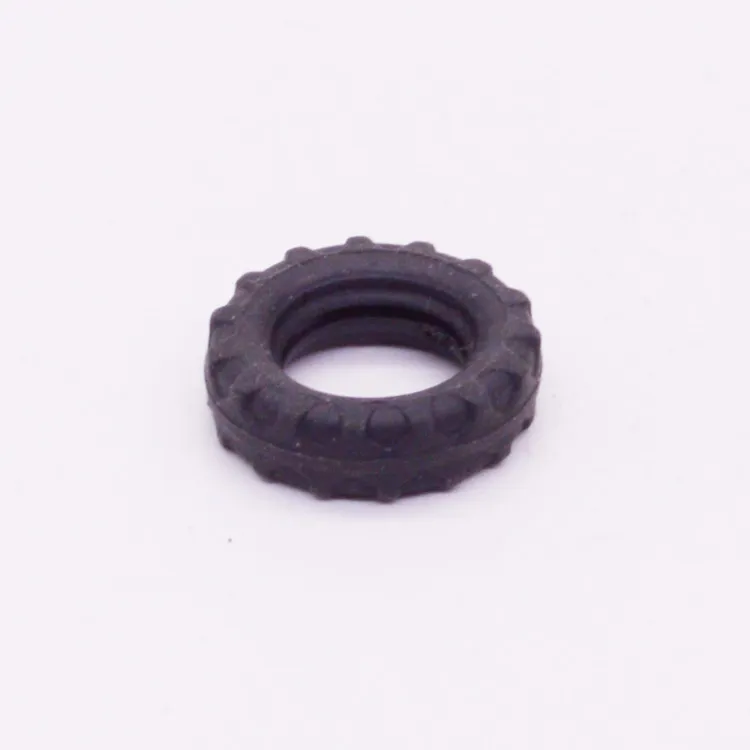 Spare part Playmobil 30821820 Tire 1 off 2  d22x6mm - Black