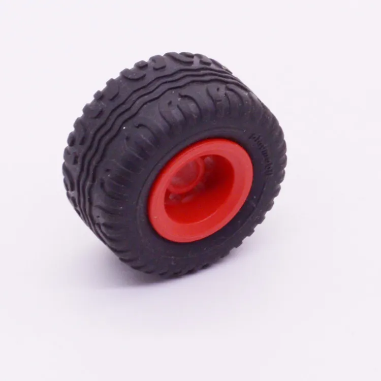 Onderdeel Playmobil 30822130-30202380 Velg met band D38x20/1mm - Rood