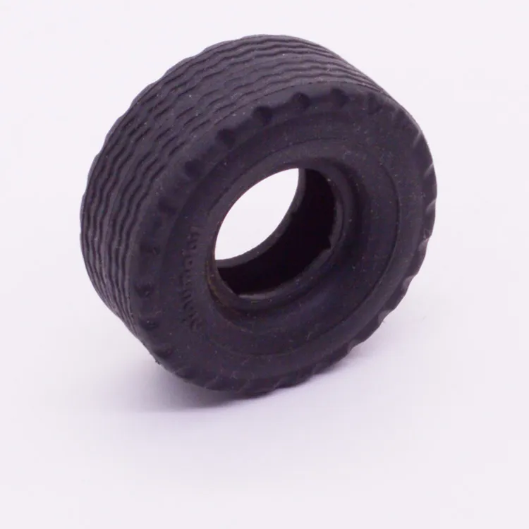 Spare part Playmobil 30822180 Tire D44x19/1mm - Black
