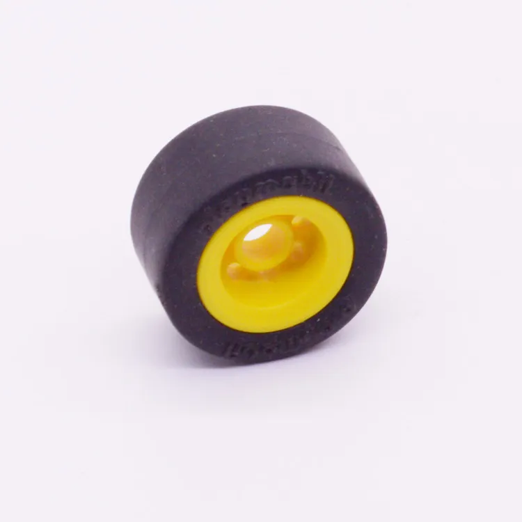 Onderdeel Playmobil 30822920 Velg met band Racing d31x17mm - Geel