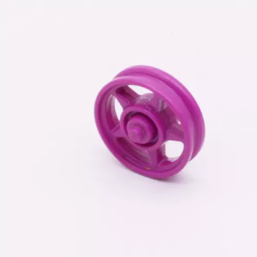 Playmobil 30823420 Rim 1 off 2  d22x6mm - Purple
