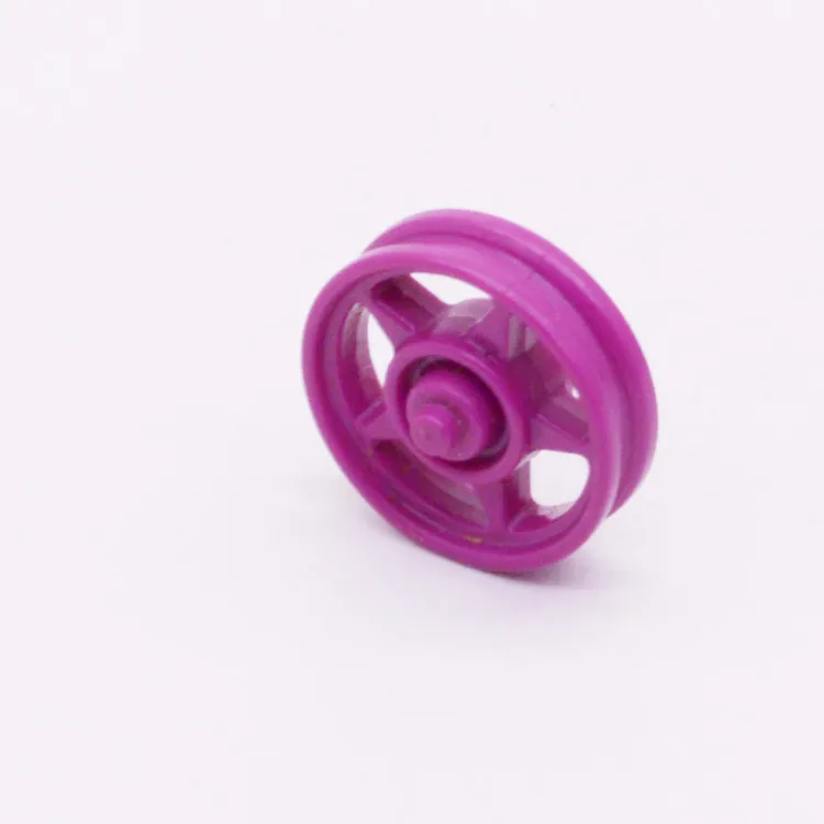 Spare part Playmobil 30823420 Rim 1 off 2  d22x6mm - Purple