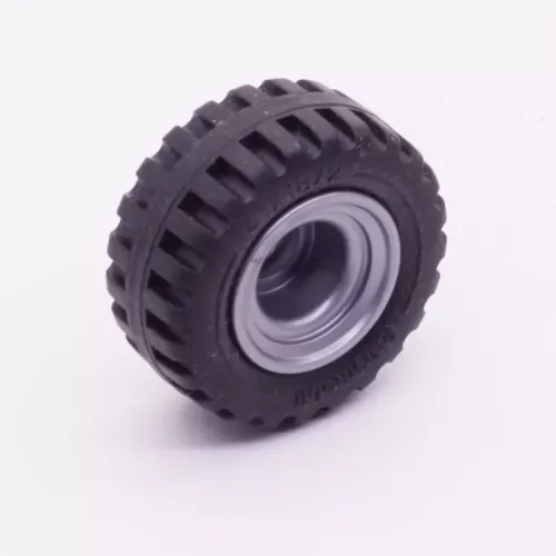 Playmobil 30824460 Rim with tire D41x18/2mm - Grey