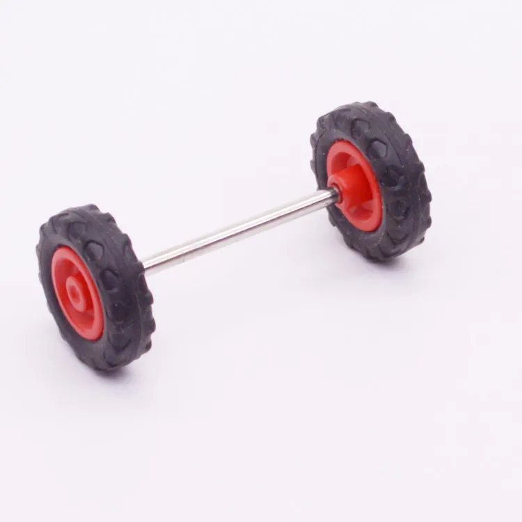Onderdeel Playmobil 30824800-30665253-30828782 As met wielen D25 x l50mm - Zwart