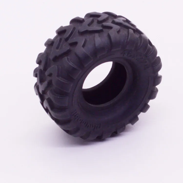 Spare part Playmobil 30825670 Tire D46x22/1mm - Black