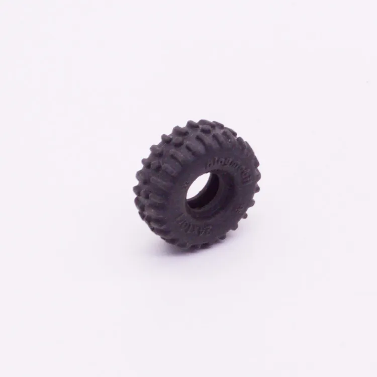 Spare part Playmobil 30826274 Tire D24x10/1mm - Black
