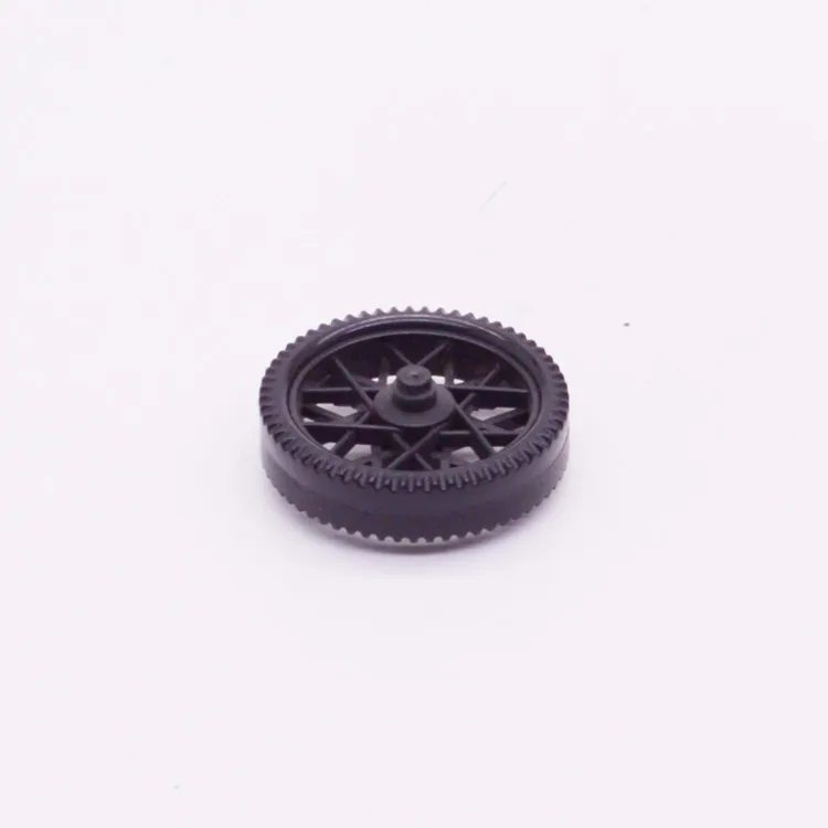 Spare part Playmobil p3155xa Rim with tire D26x6mm - Black